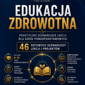 Edukacja zdrowotna. Praktyczne scenariusze lekcji dla szkół ponadpodstawowych.