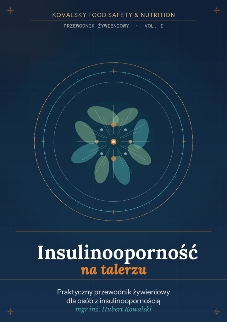 Insulinooporność na talerzu. Praktyczny przewodnik żywieniowy dla osób z insulinoopornością.