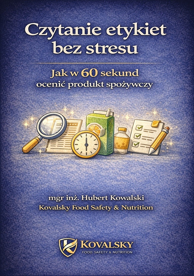 Czytanie etykiet bez stresu. Jak w 60 sekund ocenić produkt spożywczy.