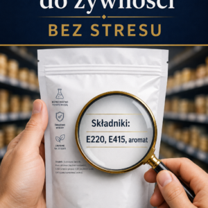 Dodatki do żywności bez stresu.