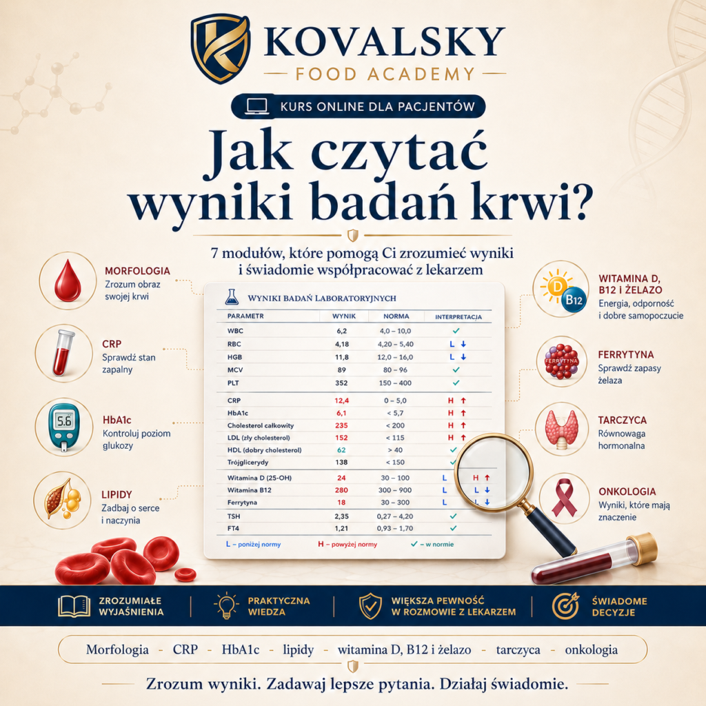 Jak czytać wyniki badań krwi?